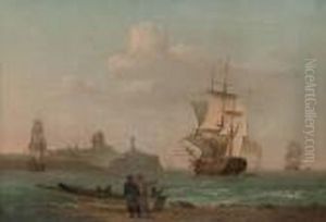 A Merchantman by William Anderson