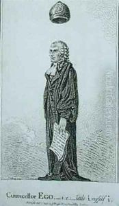 Councellor Ego ie little i myself i by James Gillray
