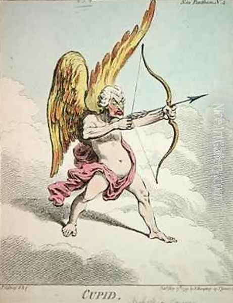 Cupid from the New Pantheon No 4 2 - view 1