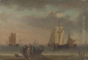 Unloading The Catch by William Anderson