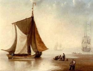 Unloading The Catch by William Anderson