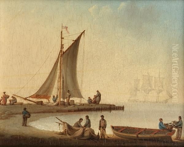 Unloading The Catch - view 1