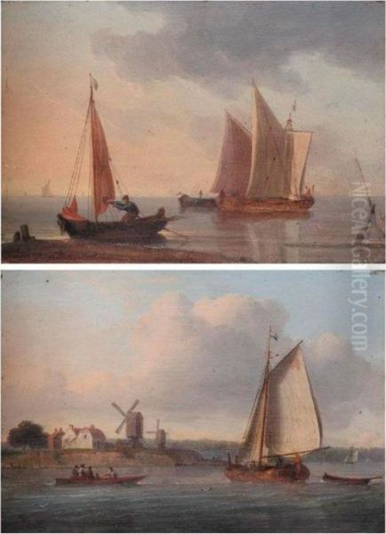 Shipping Off The Dutch Coast - view 1