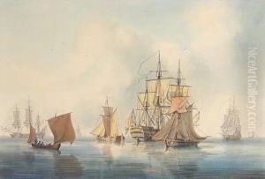 Shipping In A Calm Sea