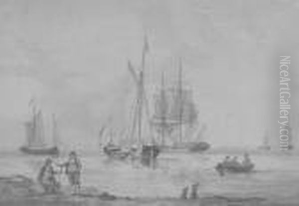 Shipping In A Calm - view 1