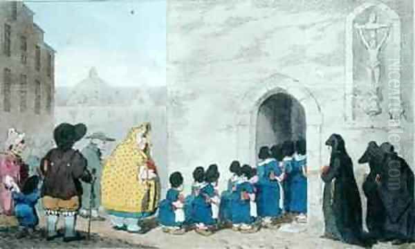 Flemish Characters 3 - view 1