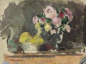Le Bouquet Aux Pots by Albert Andre