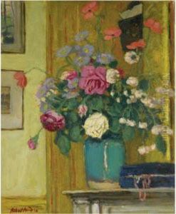 Bouquet De Fleurs by Albert Andre