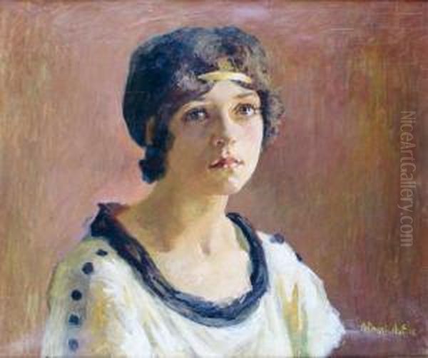 Portrait De Jeune Fille - view 1