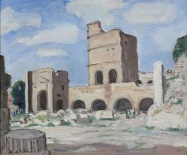 Ruines Romaines - view 1