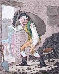 Georgey in the Coal Hole