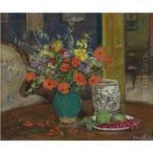 Bouquet Aux Coquelicots