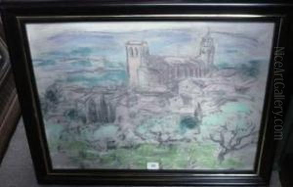 Vignobles Dans La Vallee De Laudun - view 1