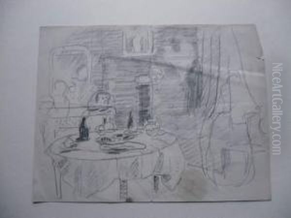 Dejeuner Dans La Salle A Manger - view 1