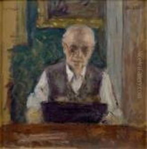 Autoportrait : Le Tonton by Albert Andre
