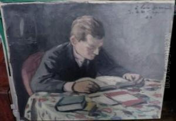 La Lecture - view 1
