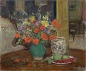 Nature Morte Aux Coquelicots.