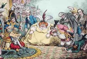 Introduction of Citizen Volpone and his Suite at Paris