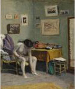 Femme Nue, Interieur