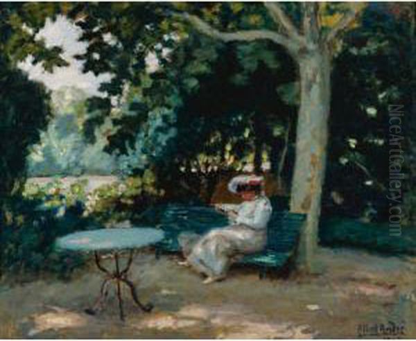 La Lecture Au Jardin - view 1