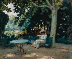 La Lecture Au Jardin