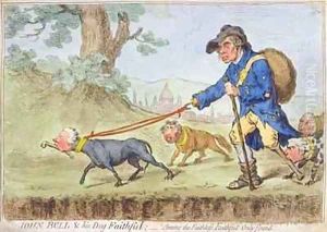 John Bull and his Dog Faithful
