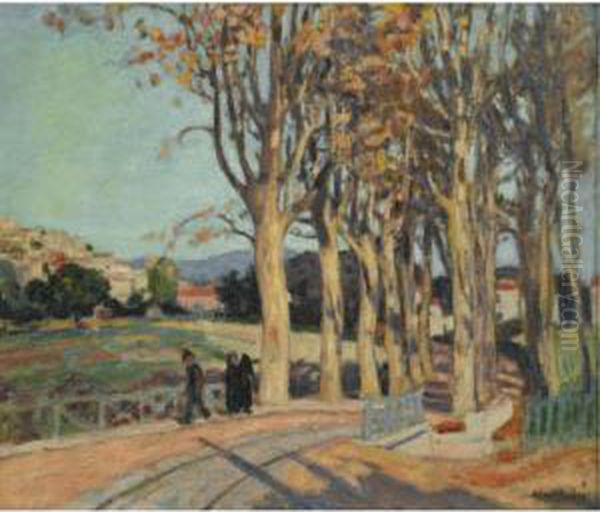 Route De Cagnes - view 1