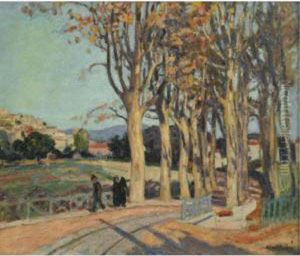 Route De Cagnes