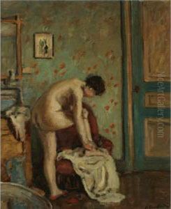 Femme A Sa Toilette