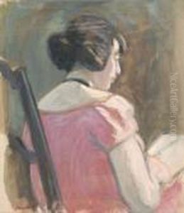 Jacqueline Lisant by Albert Andre