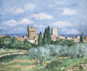 Paysage Du Midi by Albert Andre