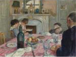 Apres-dejeuner Chez Renoir by Albert Andre