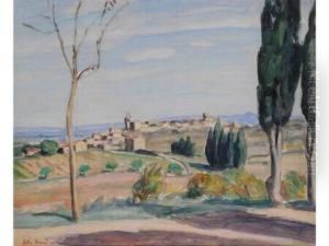 Paysage Du Midi by Albert Andre