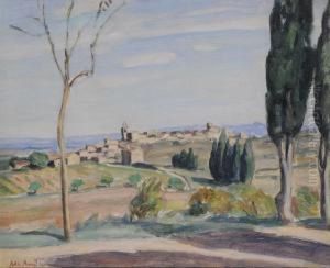 Paysage Du Midi (vue Sur La Campagne) by Albert Andre