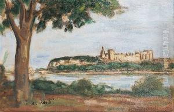 Le Pont D""avignon - view 1