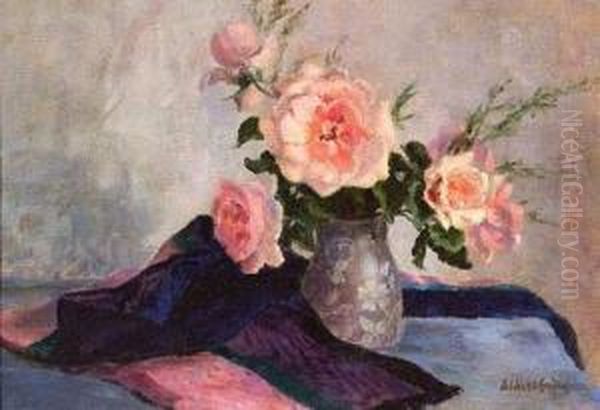 Nature Morte Aux Roses. - view 1