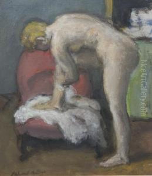 Femme Sortant Du Bain - view 1