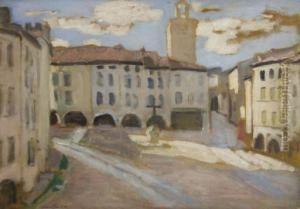 Place De Bagnols-sur-caze