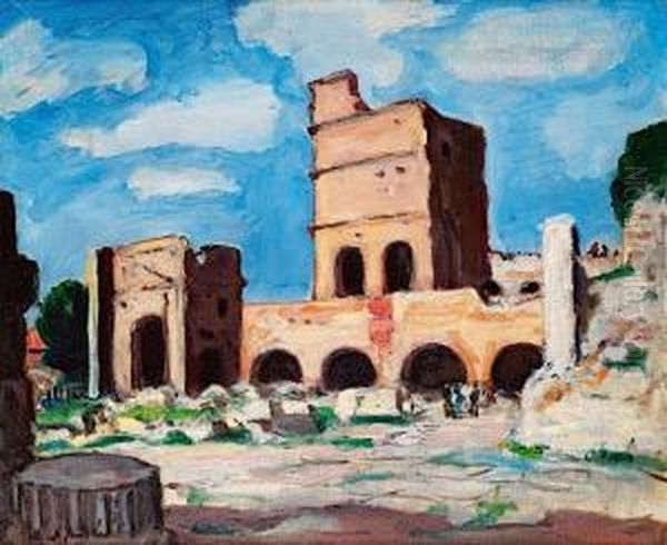 Arles, Les Ruines De La Ville Romaine - view 1