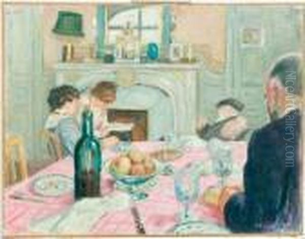 Apres Dejeuner - view 1