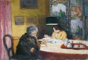 L'heure Du The by Albert Andre