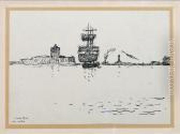 Le Fort De Bouc - view 1