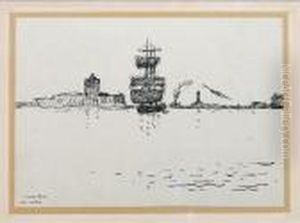 Le Fort De Bouc by Albert Andre