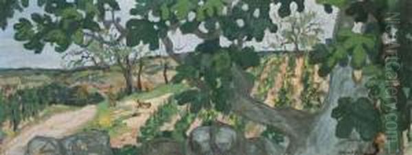 Paysage Aux Figuiers - view 1