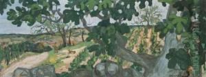 Paysage Aux Figuiers by Albert Andre