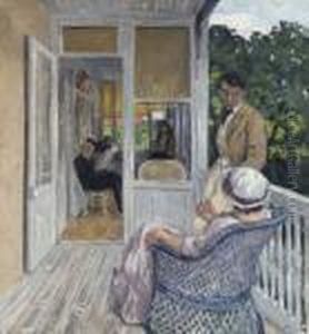 La Veranda by Albert Andre