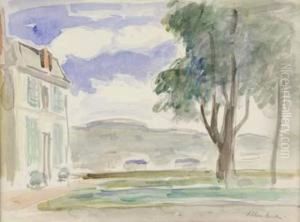 Maison Et Parc En Terrasse by Albert Andre