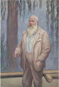 Property From The Collection Of The Zanesville Art Center, Ohio
 

 
 
 

 
 Portrait De Monet Dans Son Atelier, Giverny