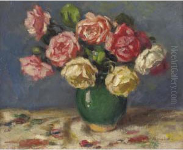 Vase De Roses - view 1
