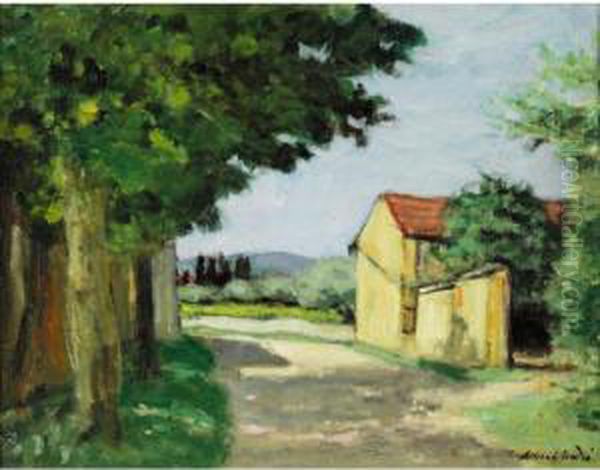 Chemin Sous Les Arbres - view 1